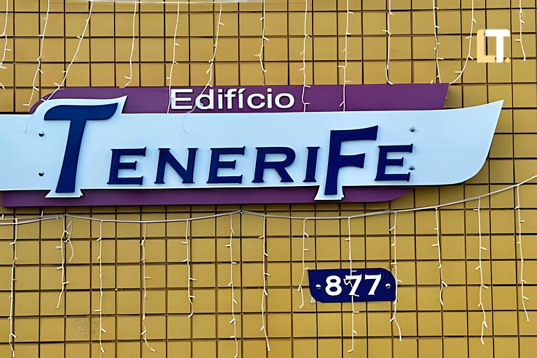 Tenerife 605 | Beira-Mar Pajuçara com vista mar