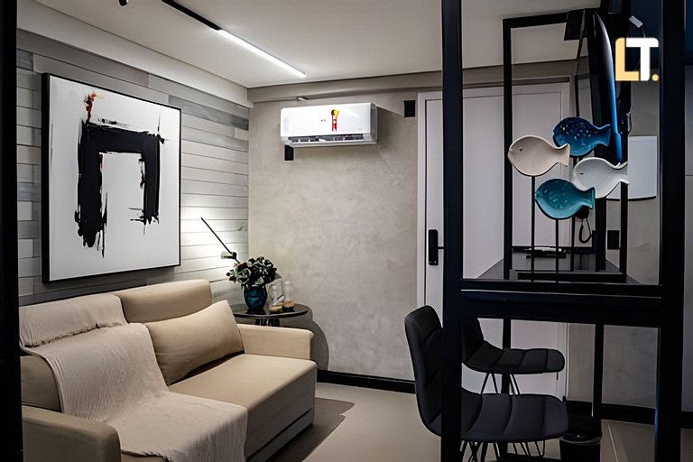 Tenerife 605 | Beira-Mar Pajuçara com vista mar