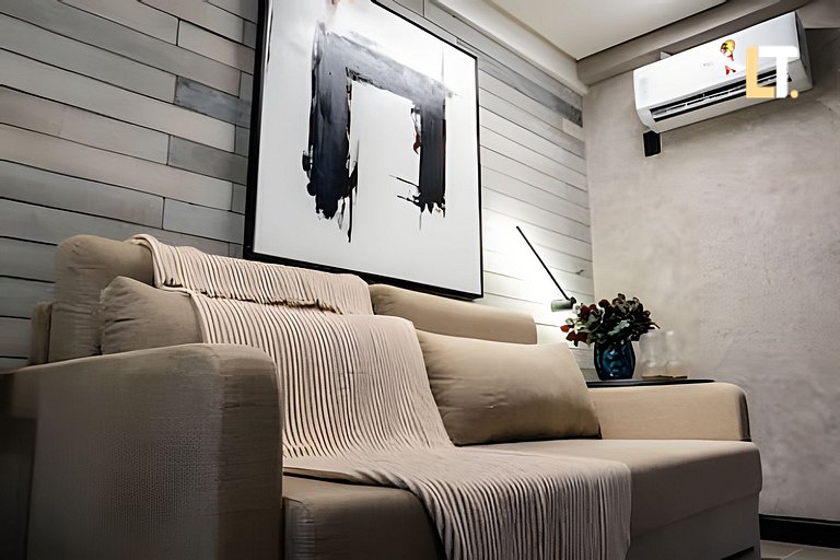 Tenerife 605 | Beira-Mar Pajuçara com vista mar