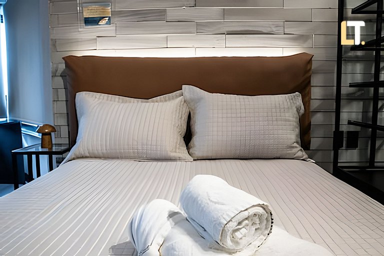 Tenerife 605 | Beira-Mar Pajuçara com vista mar