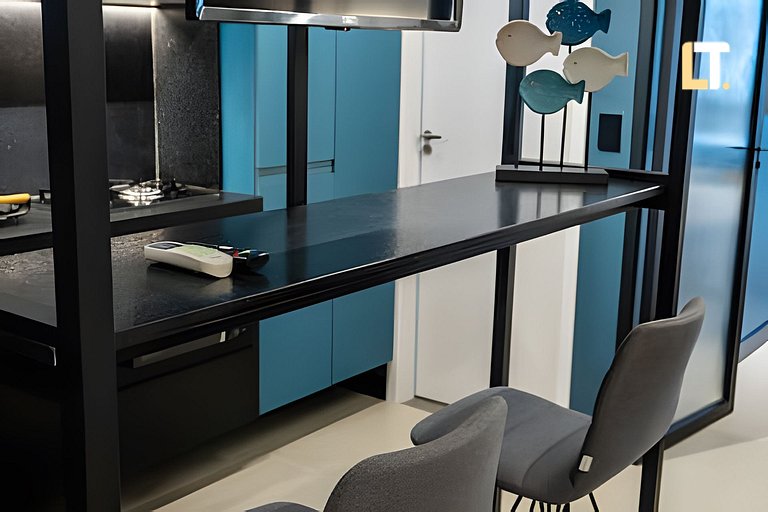 Tenerife 605 | Beira-Mar Pajuçara com vista mar