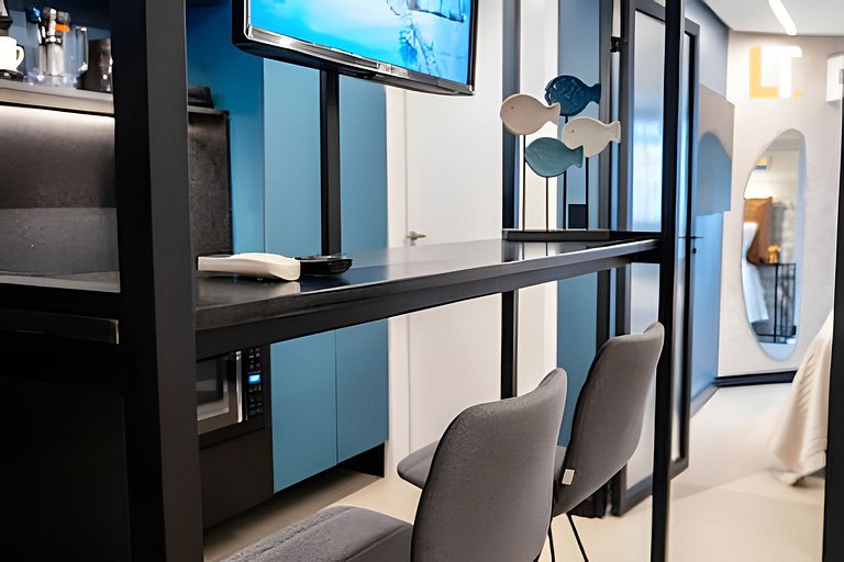 Tenerife 605 | Beira-Mar Pajuçara com vista mar