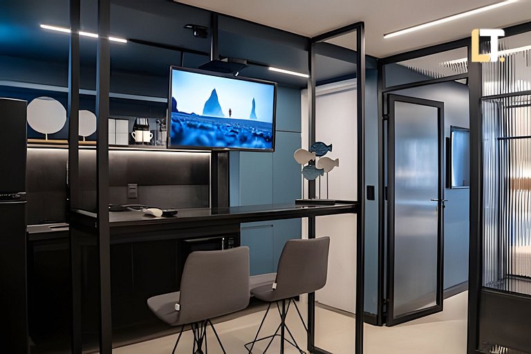 Tenerife 605 | Beira-Mar Pajuçara com vista mar