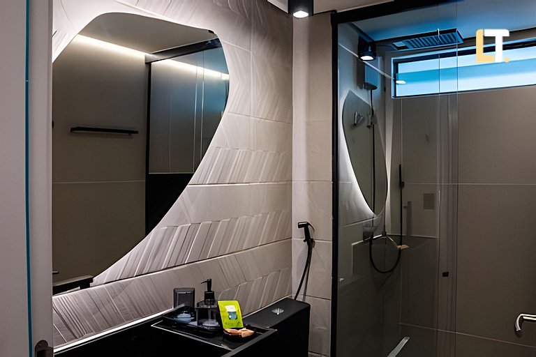 Tenerife 605 | Beira-Mar Pajuçara com vista mar