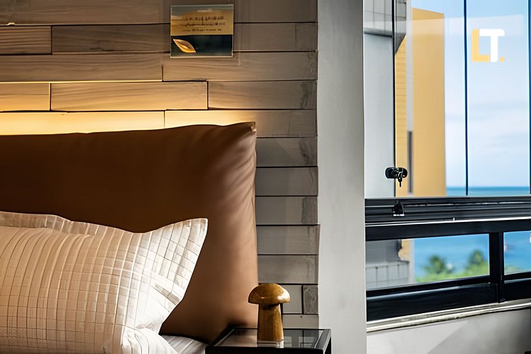 Tenerife 605 | Beira-Mar Pajuçara com vista mar