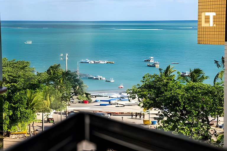 Tenerife 605 | Beira-Mar Pajuçara com vista mar