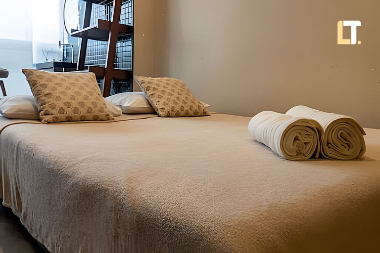 Apartamento na Jatiuca com Vista Mar e Piscina