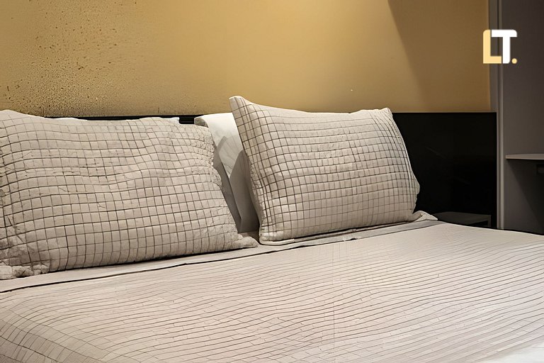 Apartamento na Jatiuca com Vista Mar e Piscina