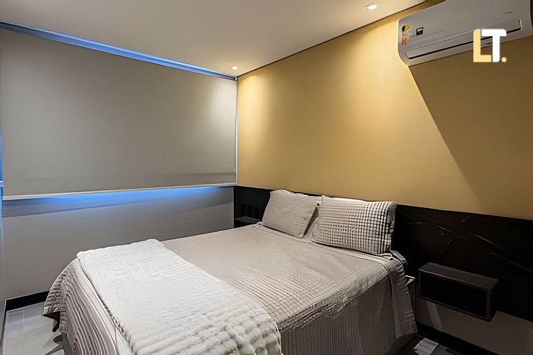 Apartamento na Jatiuca com Vista Mar e Piscina