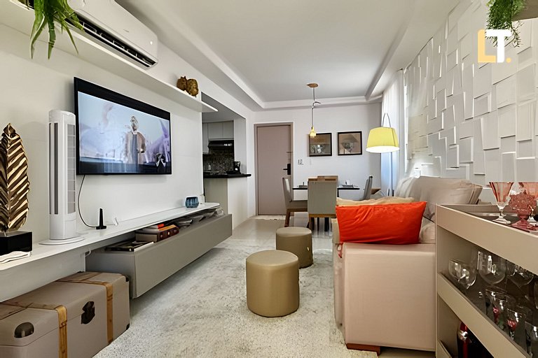 Casabela 304 | Beira mar de Pajuçara