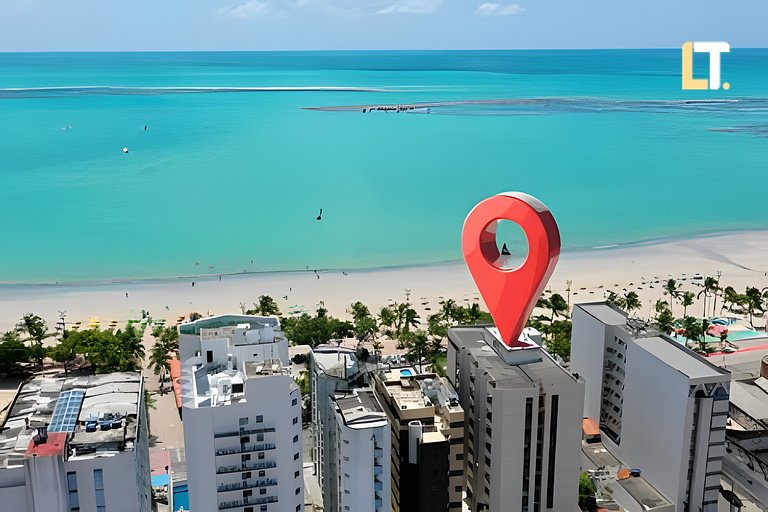 Casabela 304 | Beira mar de Pajuçara