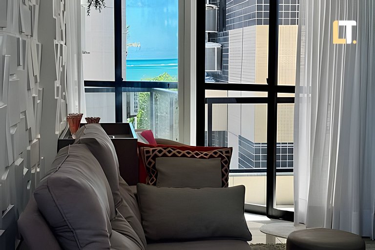 Casabela 304 | Beira mar de Pajuçara