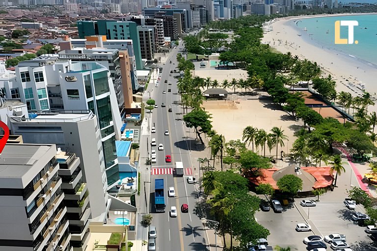 Casabela 304 | Beira mar de Pajuçara