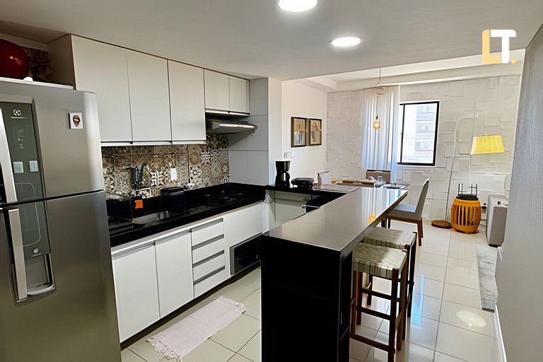 Casabela 304 | Beira mar de Pajuçara
