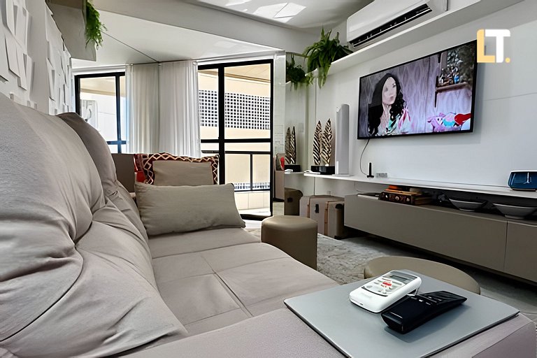 Casabela 304 | Beira mar de Pajuçara