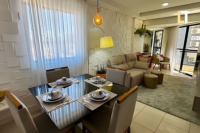 Casabela 304 | Beira mar de Pajuçara