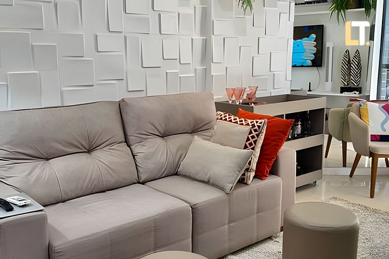 Casabela 304 | Beira mar de Pajuçara