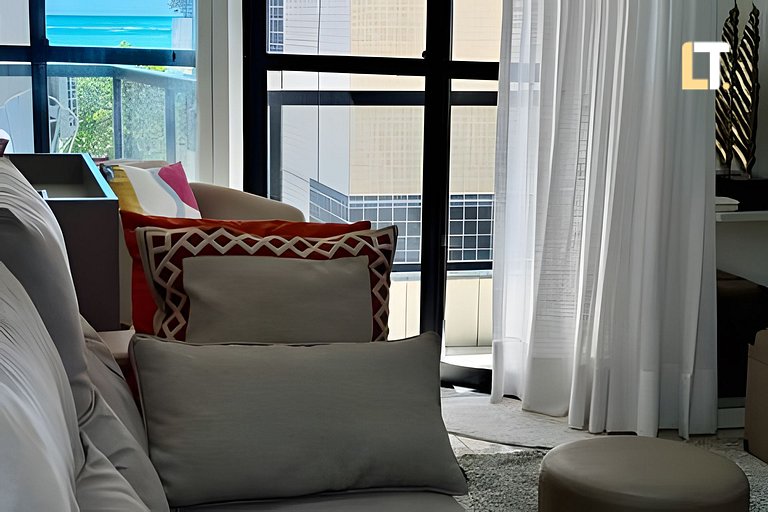 Casabela 304 | Beira mar de Pajuçara