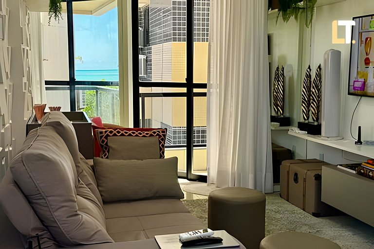 Casabela 304 | Beira mar de Pajuçara
