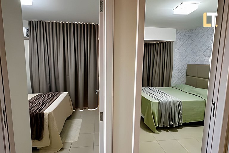 Casabela 304 | Beira mar de Pajuçara