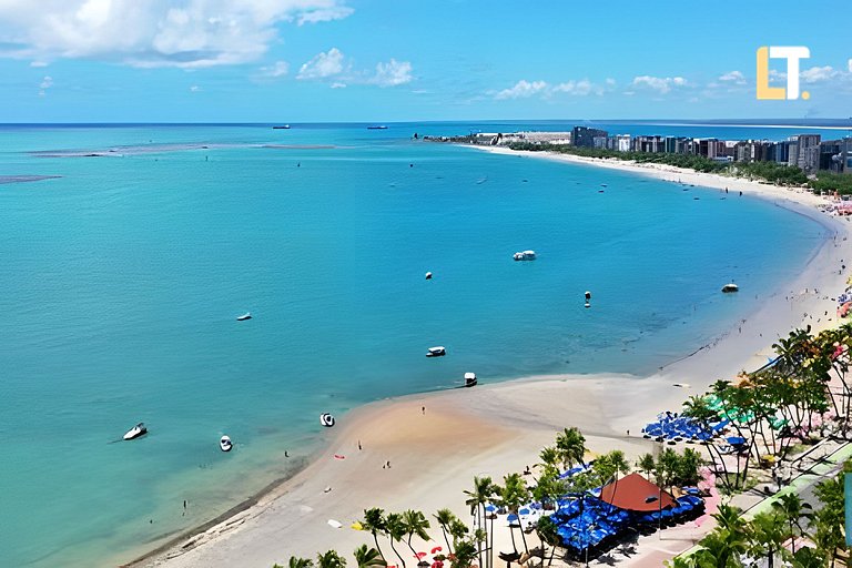 Casabela 304 | Beira mar de Pajuçara