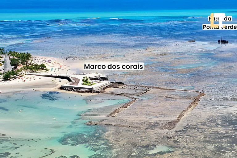 Casabela 304 | Beira mar de Pajuçara