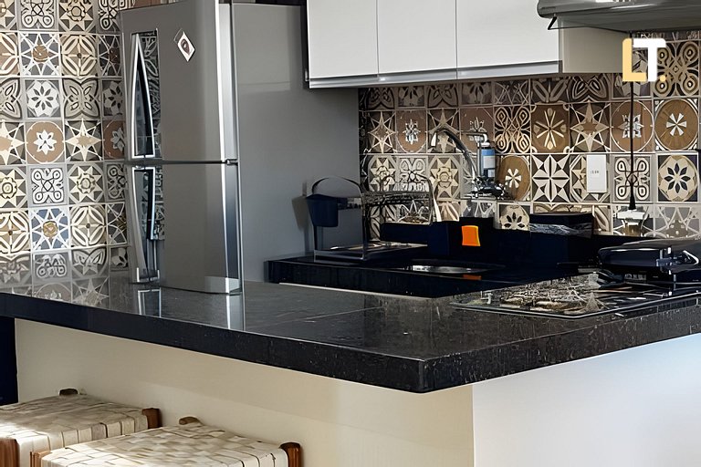 Casabela 304 | Beira mar de Pajuçara