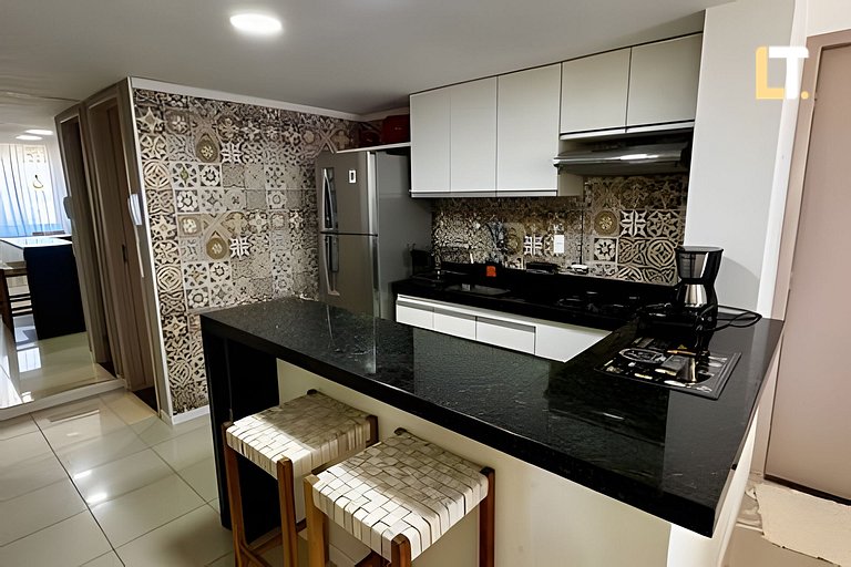 Casabela 304 | Beira mar de Pajuçara