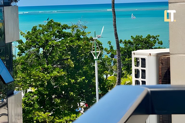 Casabela 304 | Beira mar de Pajuçara