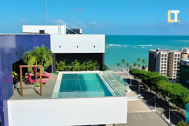 Sky Concept 1310 | Vista mar | Piscina | Academia