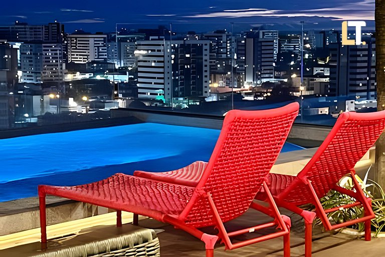 Sky Concept 1310 | Vista mar | Piscina | Academia