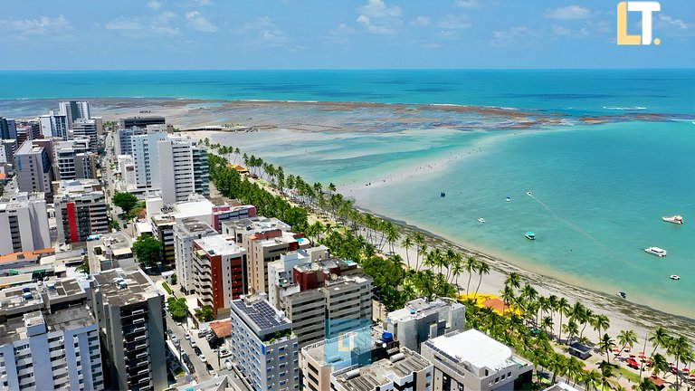 Time 909 - Vista p/ Mar a 200m da praia