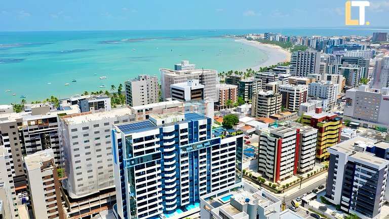Time 909 - Vista p/ Mar a 200m da praia
