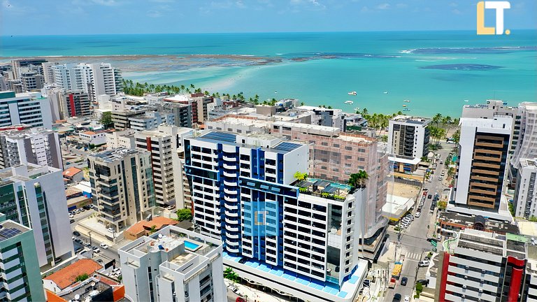 Time 909 - Vista p/ Mar a 200m da praia