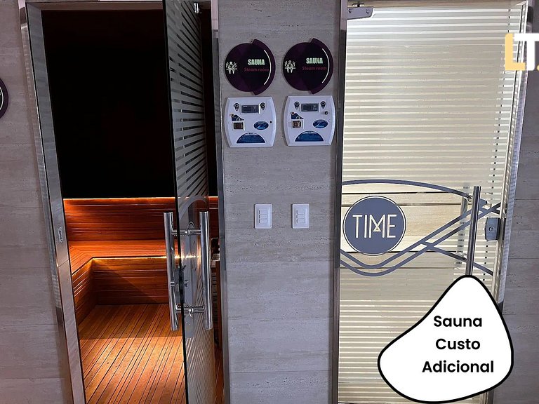 Time 909 - Vista p/ Mar a 200m da praia
