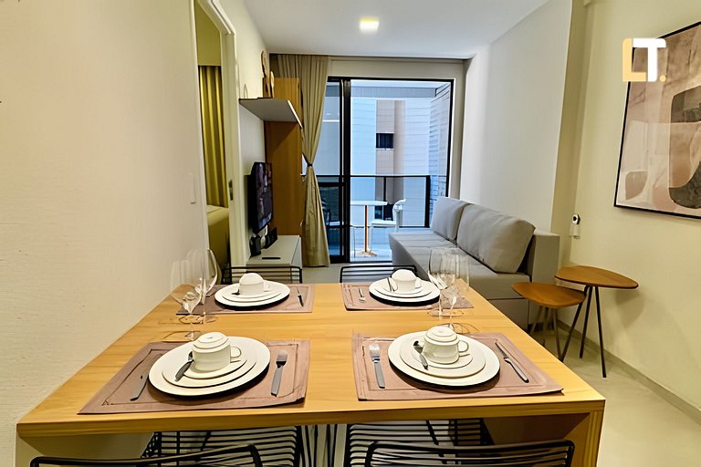 Smart Izidro 504 | a 100m da beira-mar