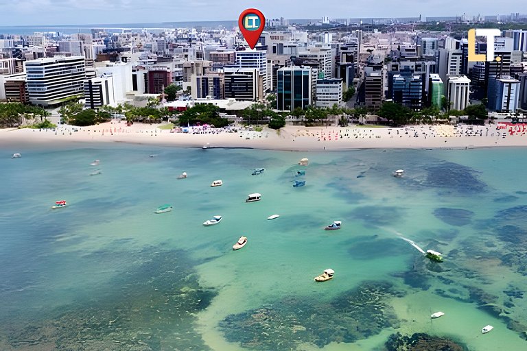 Smart Izidro 504 | a 100m da beira-mar