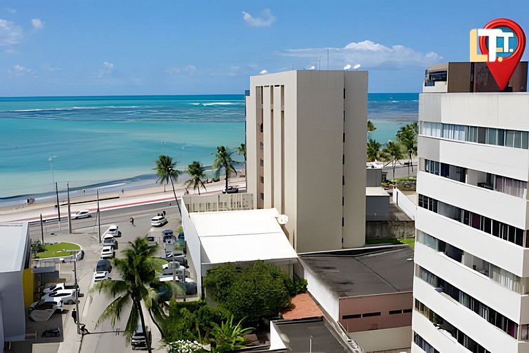 Grenada 704 - Vista mar da ponta verde