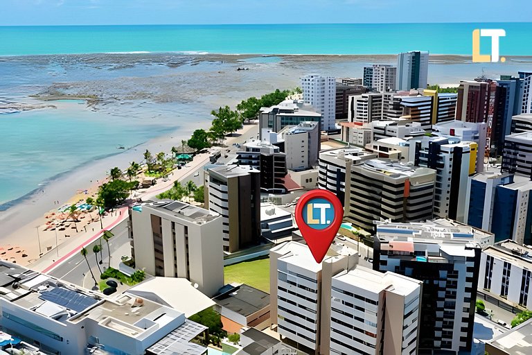 Grenada 704 - Vista mar da ponta verde