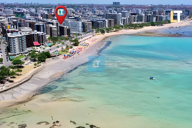 Grenada 704 - Vista mar da ponta verde