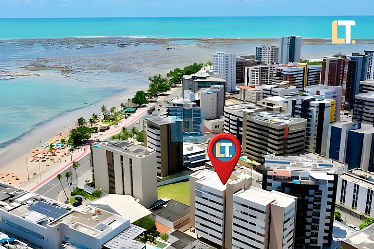 Grenada 704 - Vista mar da ponta verde