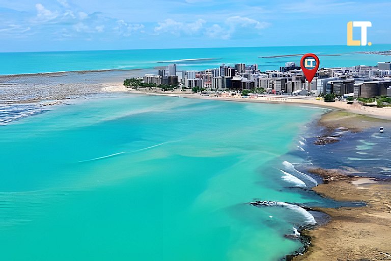 Grenada 704 - Vista mar da ponta verde