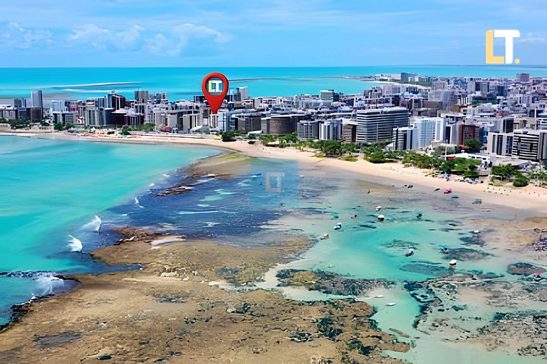 Grenada 704 - Vista mar da ponta verde