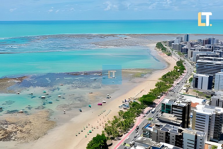 Grenada 704 - Vista mar da ponta verde