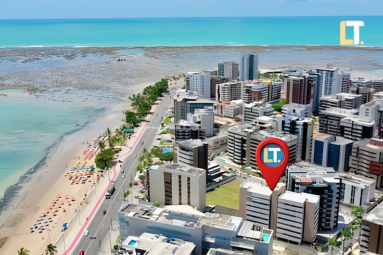 Grenada 704 - Vista mar da ponta verde