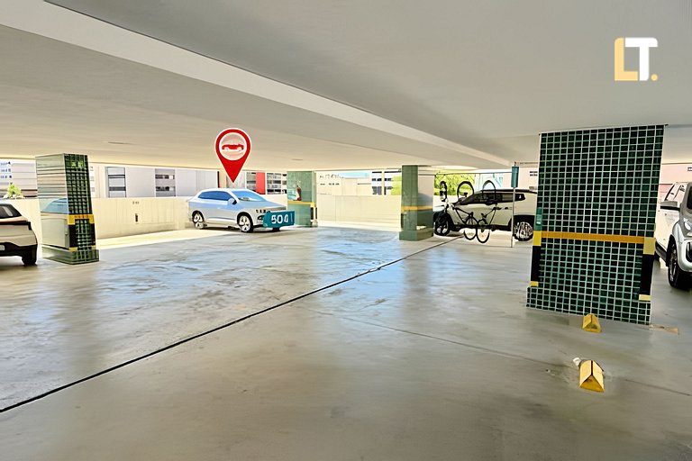 Smart Stay 504 | a 300m da praia