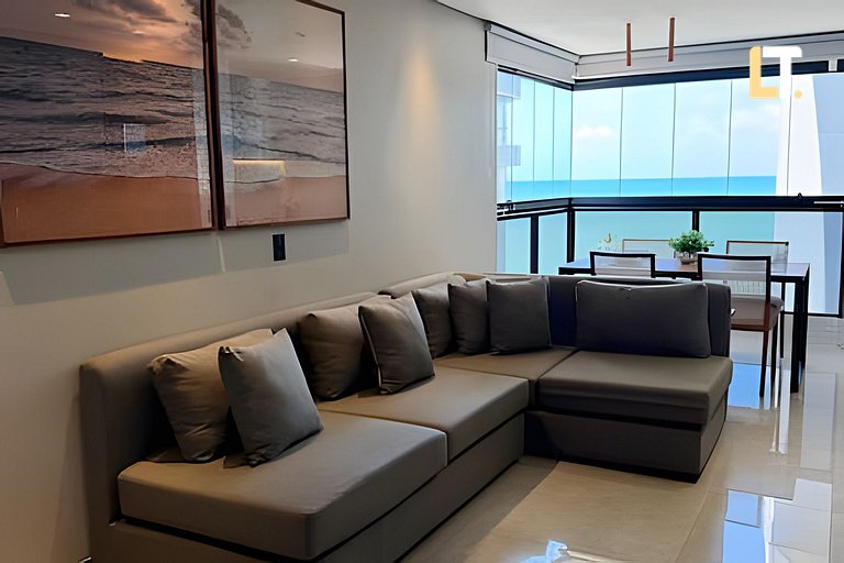 SKY 1018 | Vista mar | Piscina | Academia