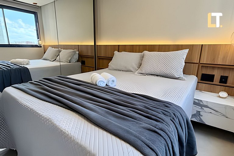 SKY 1018 | Vista mar | Piscina | Academia