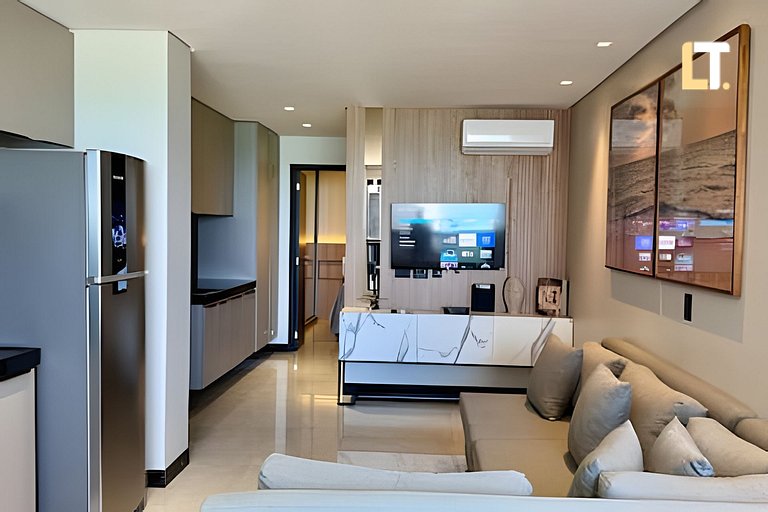 SKY 1018 | Vista mar | Piscina | Academia