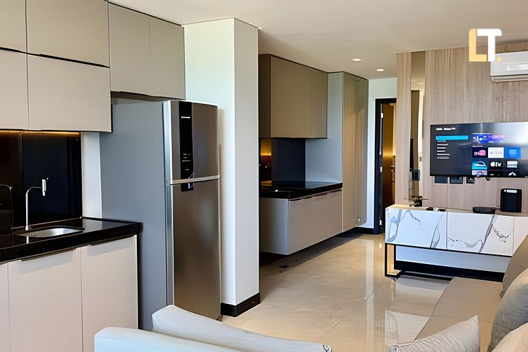 SKY 1018 | Vista mar | Piscina | Academia